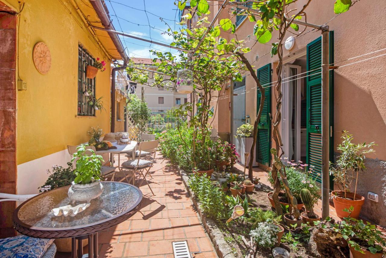 Un'oasi al Mare Apartment Moneglia Exterior foto