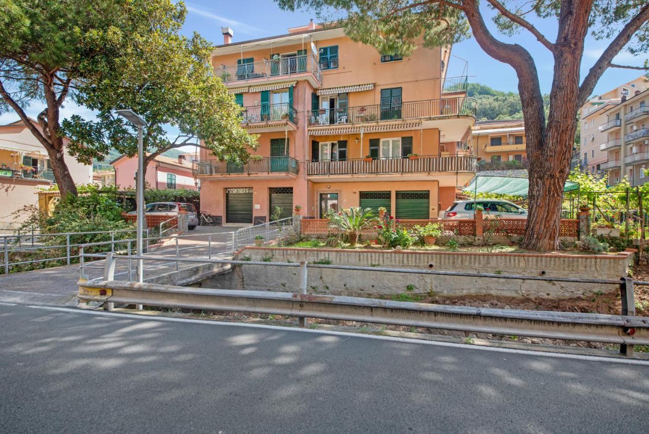 Un'oasi al Mare Apartment Moneglia Exterior foto