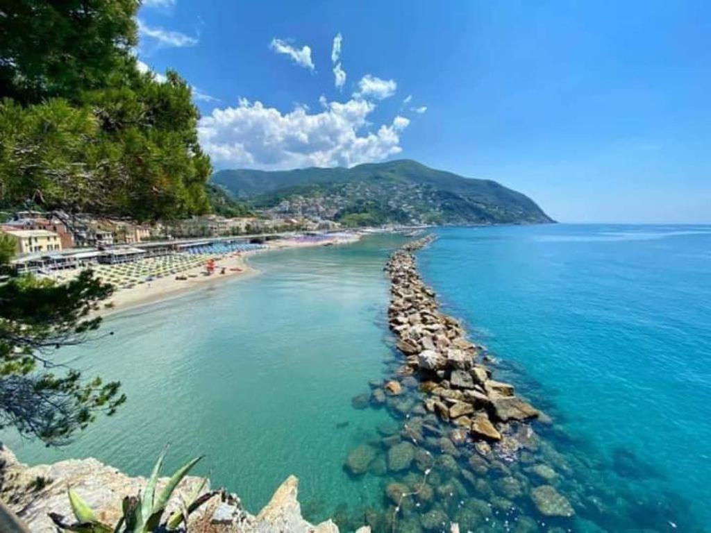 Un'oasi al Mare Apartment Moneglia Exterior foto