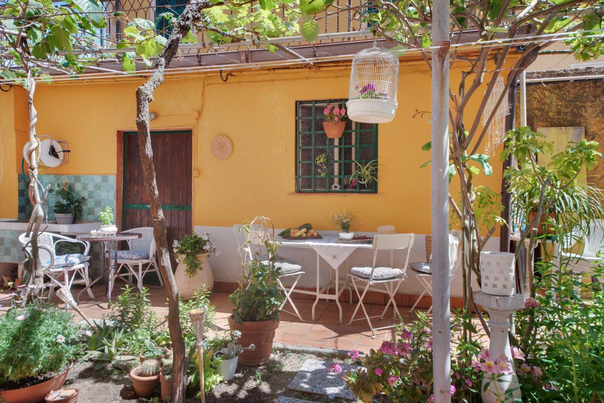Un'oasi al Mare Apartment Moneglia Exterior foto
